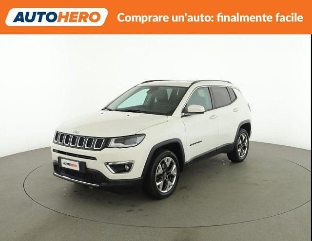 Usata Jeep Compass Limited 140 CV (102 kW) 2019 Bianco SUV