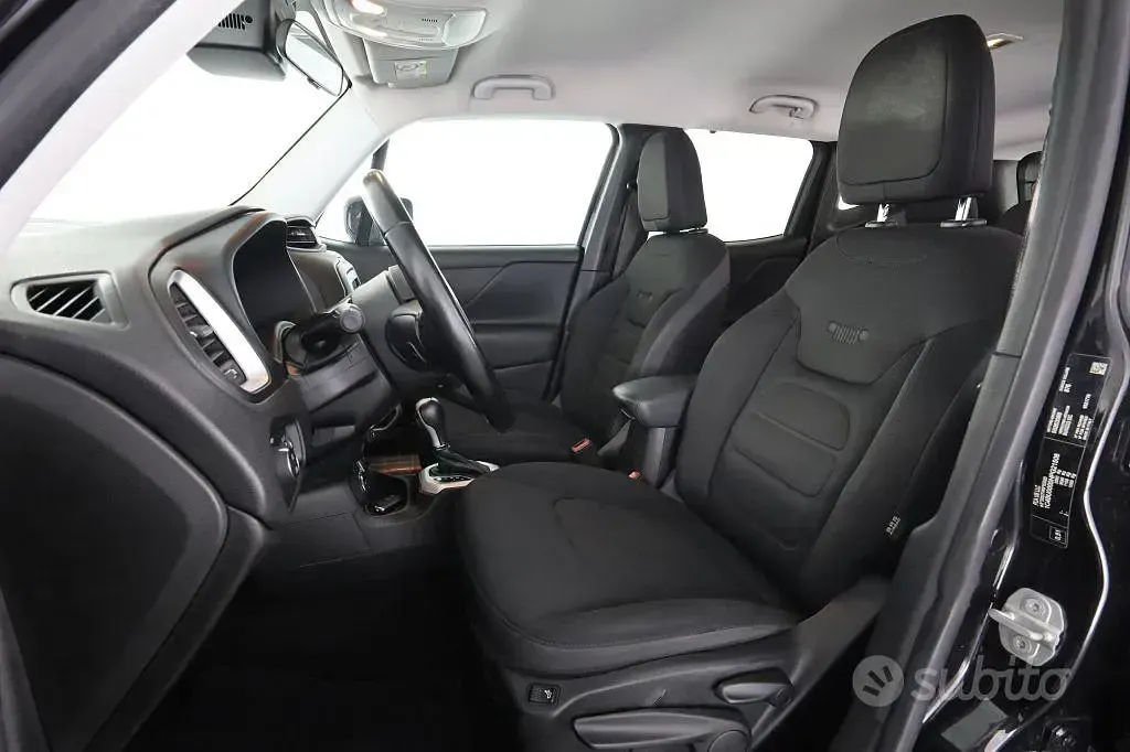 Usata Jeep Renegade 140 CV (102 kW) 2017 Nero SUV