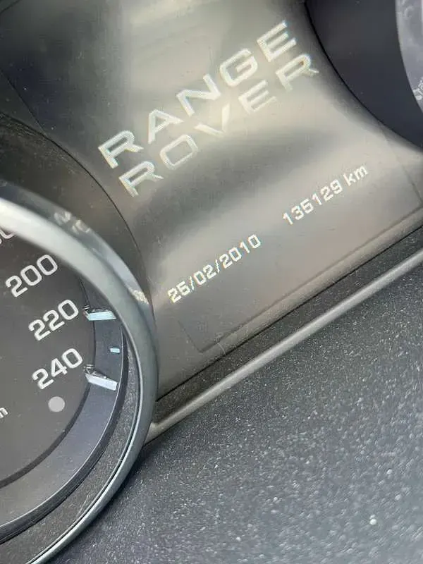 Usata Land Rover Range Rover evoque Pure 110 CV (80 kW) 2013 Argento SUV
