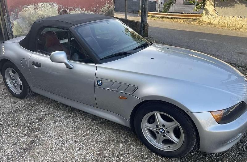 Usata BMW Z3 116 CV (85 kW) 1996 Argento Cabrio