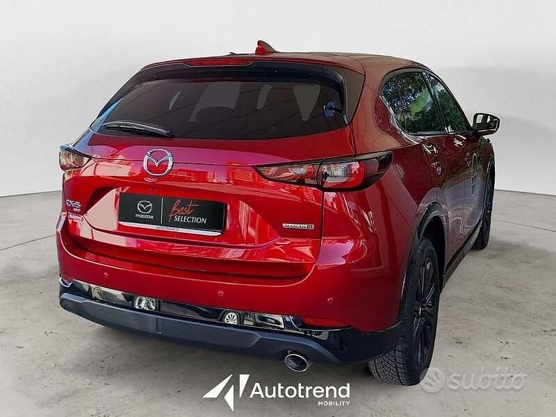 Usata Mazda CX-5 Comfort 184 CV (135 kW) 2023 Rosso SUV