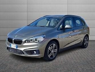 Usata BMW 220 Luxury Line 190 CV (139 kW) 2015 Grigio Station wagon