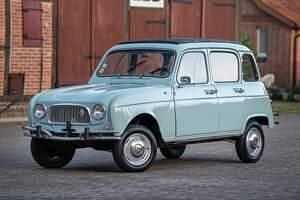 Usata Renault R4 23 CV (16 kW) 1962 Blu Berlina