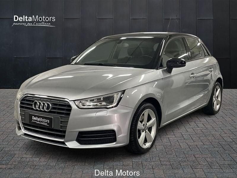Usata Audi A1 Sportback Sport 116 CV (85 kW) 2015 Argento Utilitaria