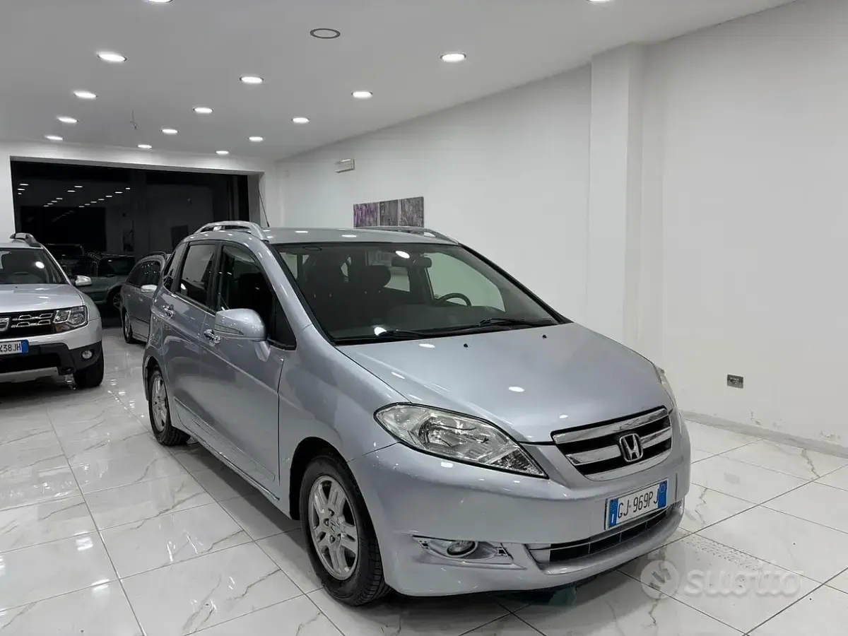 Usata Honda FR-V 125 CV (91 kW) 2005 Grigio Monovolume
