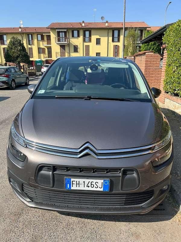 Usata Citroën C4 Picasso Live 120 CV (88 kW) 2017 Grigio Monovolume