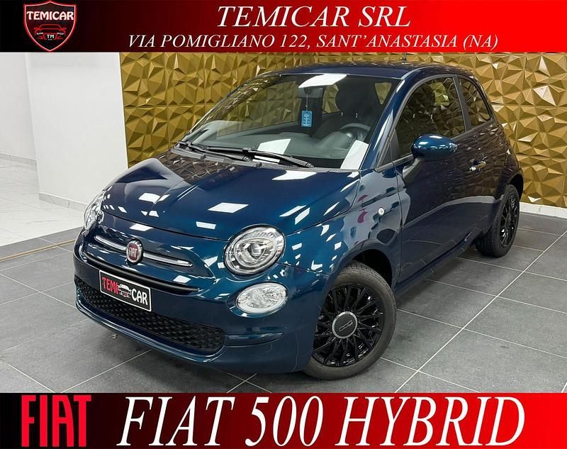 Usata Fiat 500 69 CV (50 kW) 2023 Blu Berlina