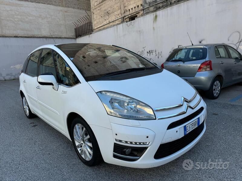 Occasion Citroën C4 Picasso Exclusive 115 ch (84 kW) 2013 Blanc Monospace