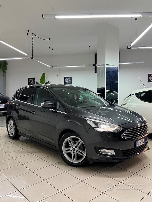 Usata Ford C-MAX Titanium X 120 CV (88 kW) 2017 Grigio Monovolume