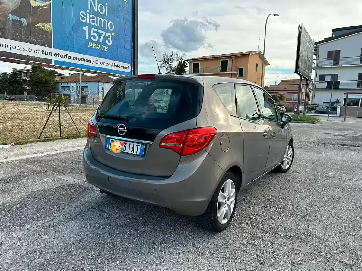 Occasion Opel Meriva 120 PK (88 kW) 2016 Grijs MPV