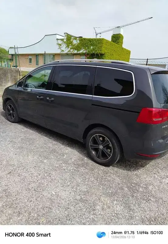 Usata VW Sharan Comfortline 140 CV (102 kW) 2012 Monovolume