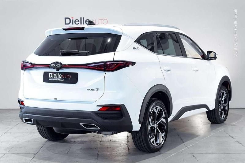 Nuova EVO Evo 7 165 CV (121 kW) 2025 Bianco metallizzato SUV
