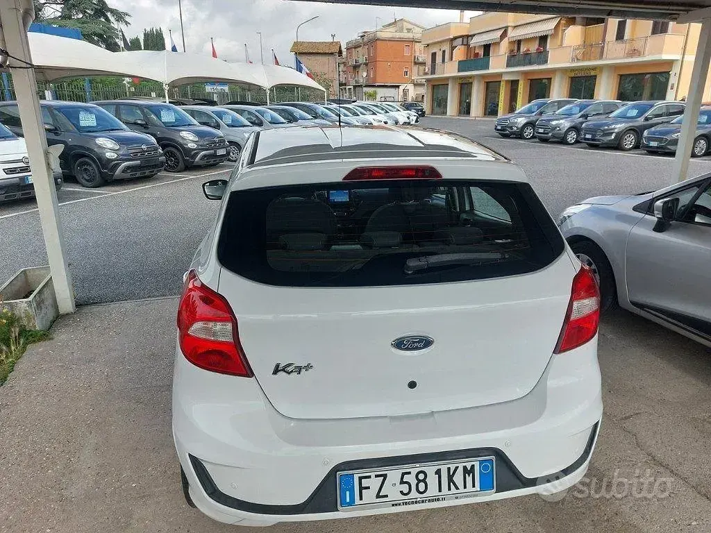 Usata Ford Ka Plus Ultimate 86 CV (63 kW) 2019 Bianco Utilitaria