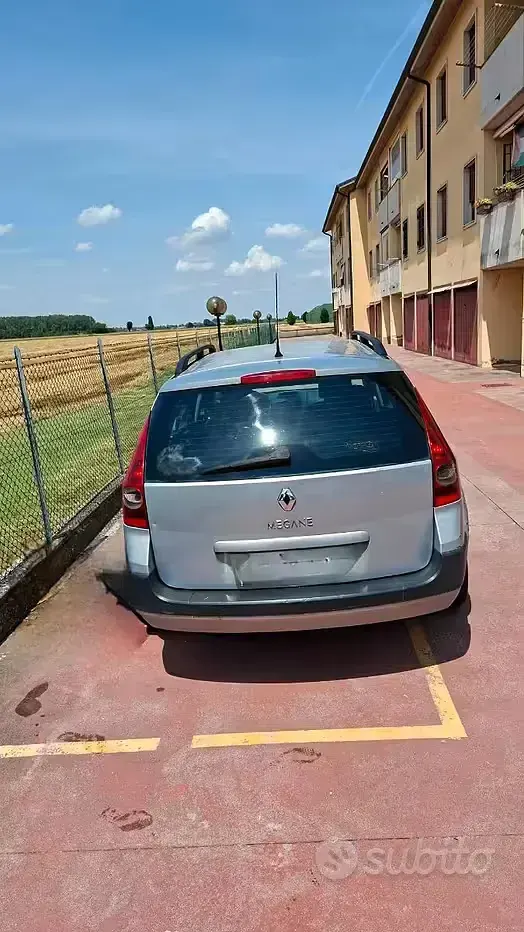 Usata Renault Mégane II 2004 Grigio Berlina