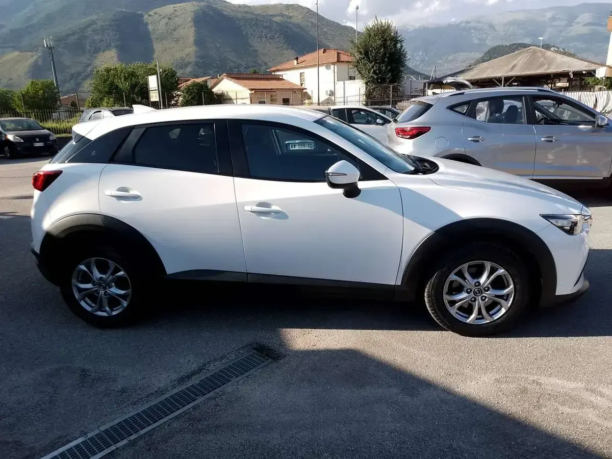 Usata Mazda CX-3 Evolve 105 CV (77 kW) 2016 Bianco SUV