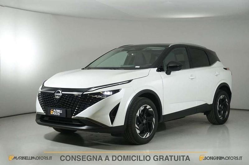 Bianco Nuova 2025 Nissan Qashqai N-Connecta SUV | 29.500 € - Immagine 1/4