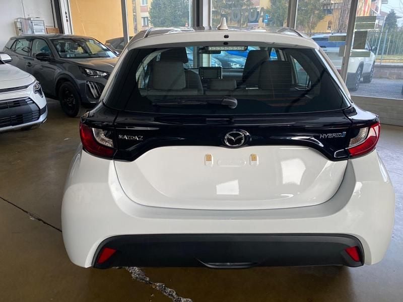 Usata Mazda 2 116 CV (85 kW) 2023 Bianco Berlina