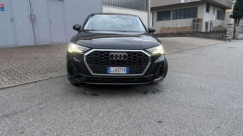 Usata Audi Q3 Sportback 150 CV (110 kW) 2022 Nero SUV