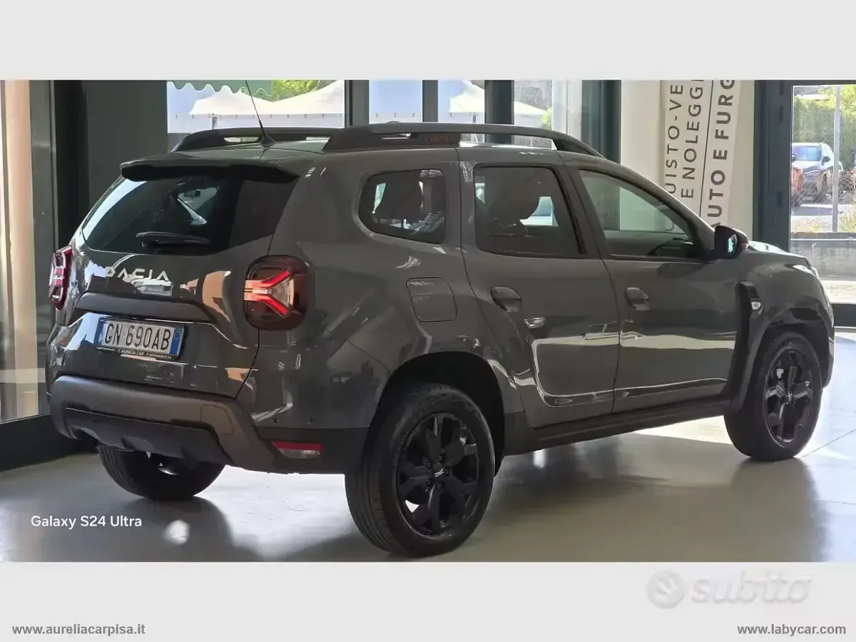Usata Dacia Duster Extreme 101 CV (74 kW) 2023 Grigio SUV
