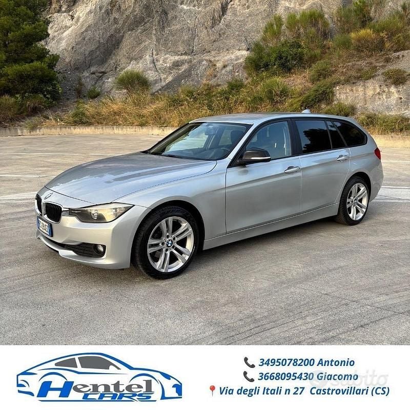 Usata BMW 316 116 CV (85 kW) 2013 Grigio Station wagon