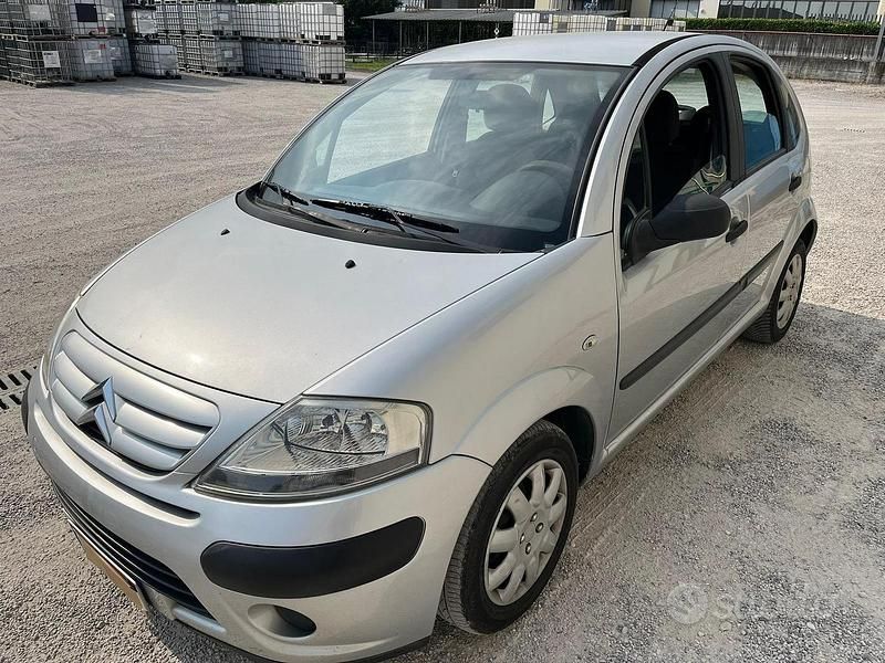 Usata Citroën C3 70 CV (51 kW) 2008 Grigio Berlina