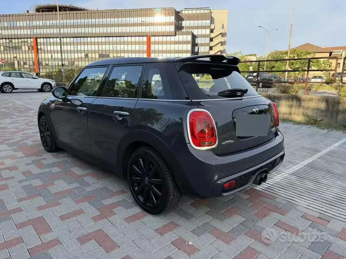 Usata Mini John Cooper Works 192 CV (141 kW) 2015 Grigio Utilitaria