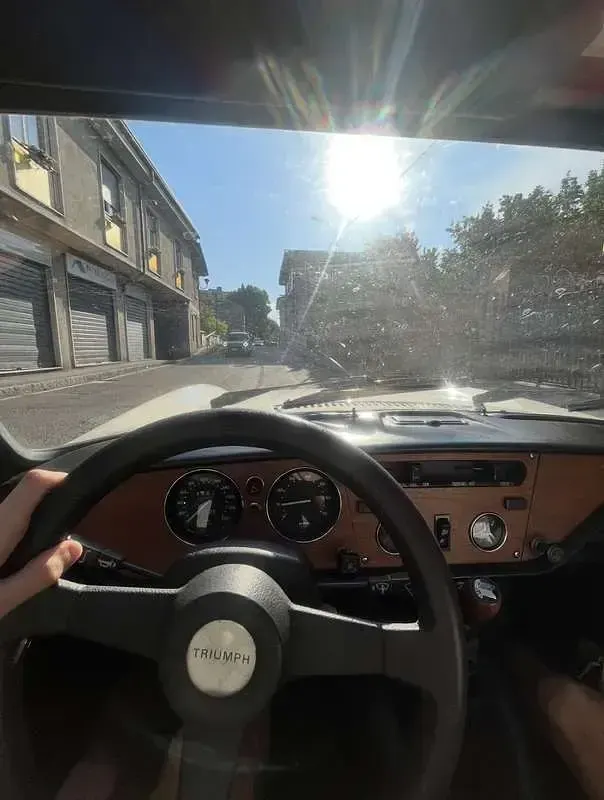 Usata Triumph Spitfire 72 CV (52 kW) 1973 Bianco Cabrio