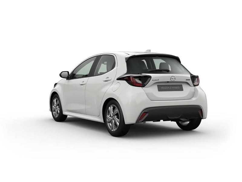 Nuova Mazda 2 Exclusive-Line 116 CV (85 kW) 2026 Lunar white Utilitaria
