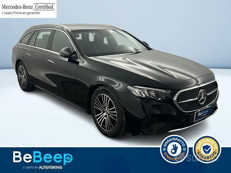 Usata Mercedes 200 Advanced 163 CV (119 kW) 2025 Nero Station wagon