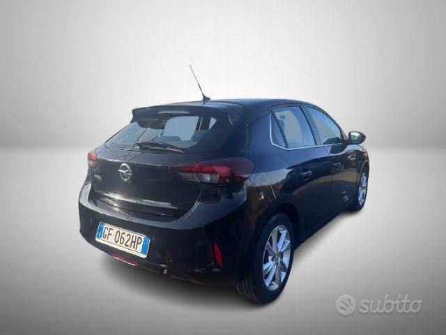 Usata Opel Corsa Elegance 75 CV (55 kW) 2021 Nero Berlina