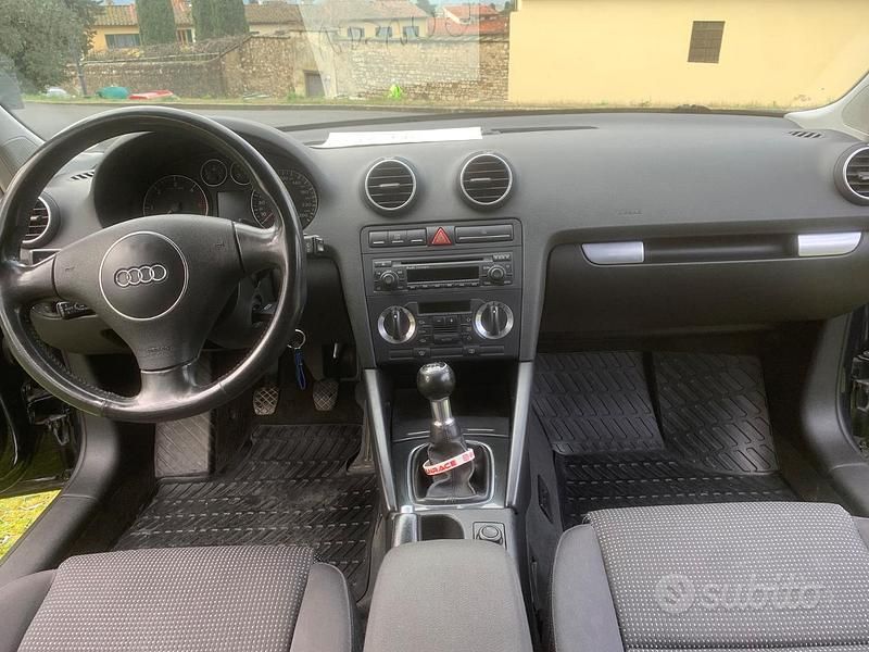 Gebraucht Audi A3 S-Line 140 PS (102 kW) 2005 Blau Kleinwagen