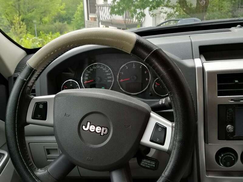 Usato 2009 Jeep Cherokee 2.8 Diesel 177 CV (9.000 €)