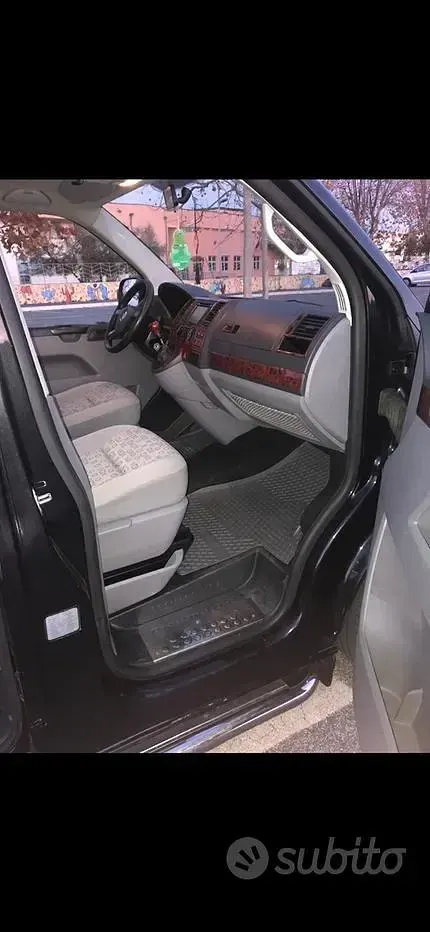 Usata VW T5 131 CV (96 kW) 2008 Nero Furgone