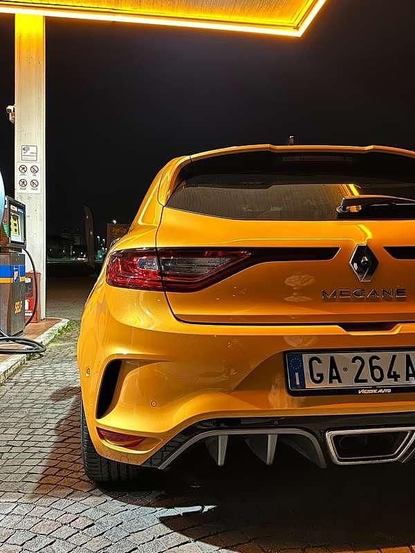 Usata Renault Mégane IV R.S. 279 CV (205 kW) 2019 Arancione Berlina
