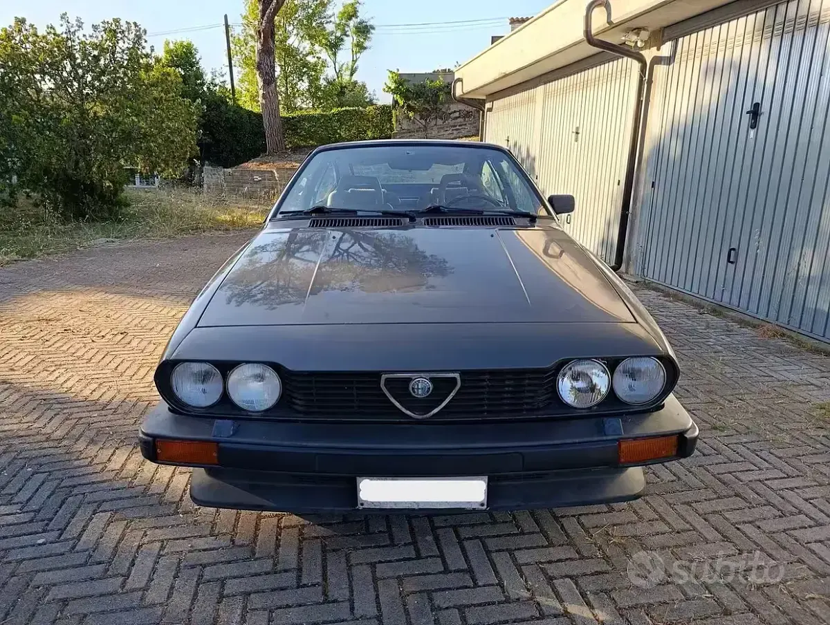 Usata Alfa Romeo Alfetta 1984 Nero