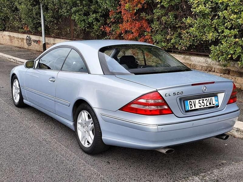 Usata Mercedes CL500 306 CV (225 kW) 2001 Argento Coupé
