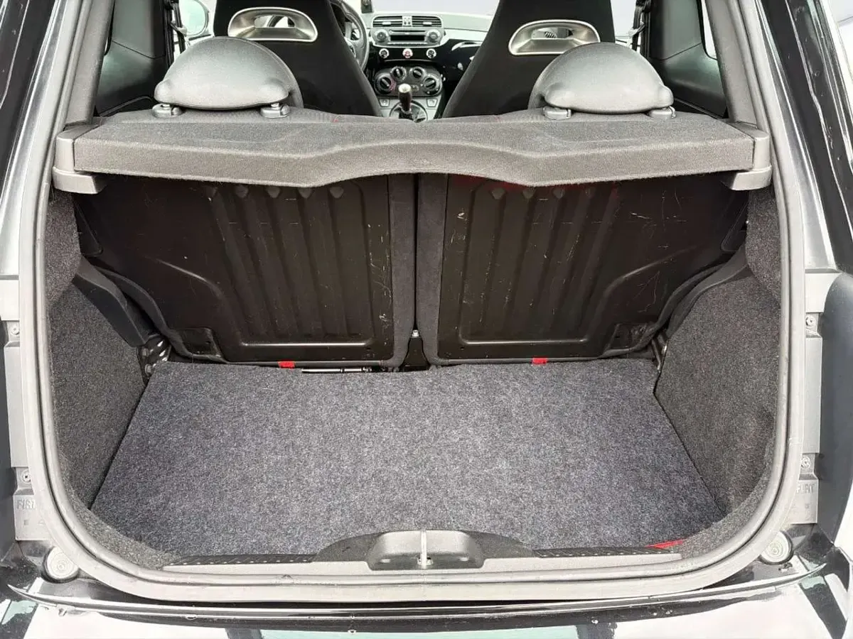 Usado Fiat 500 135 CV (99 kW) 2011 Negro Berlina