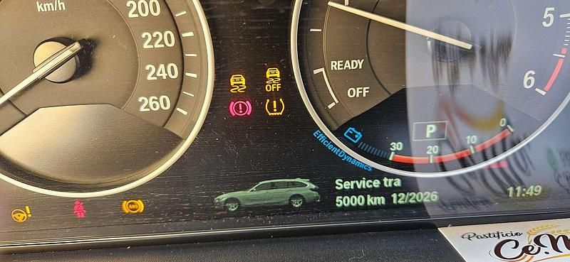 Usata BMW 316 116 CV (85 kW) 2014 Station wagon