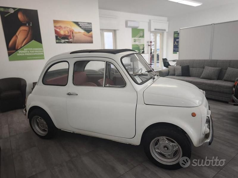 Usata Fiat 500 1970 Bianco Utilitaria