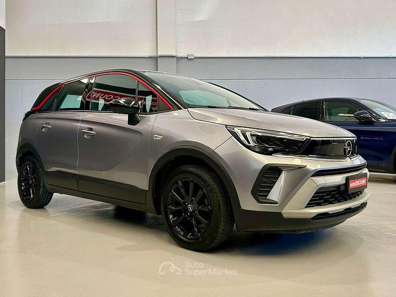Usata Opel Crossland X GS Line 83 CV (61 kW) 2021 Grigio SUV