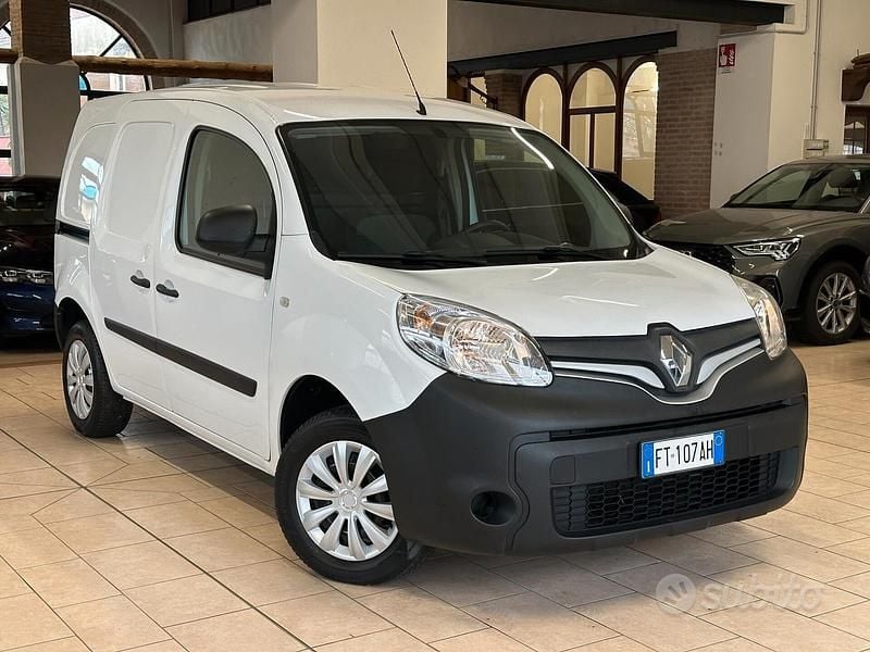 Usata Renault Kangoo 75 CV (55 kW) 2018 Bianco Berlina