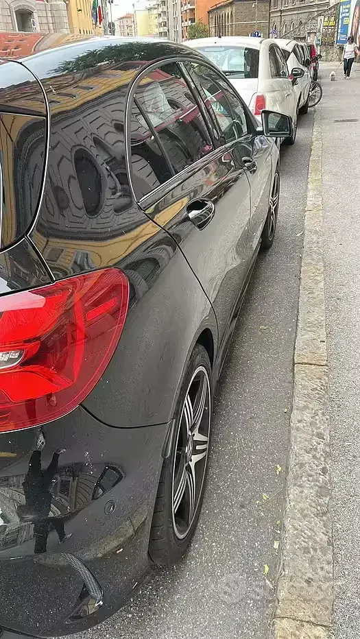 Usata Mercedes A250 218 CV (160 kW) 2023 Nero Berlina