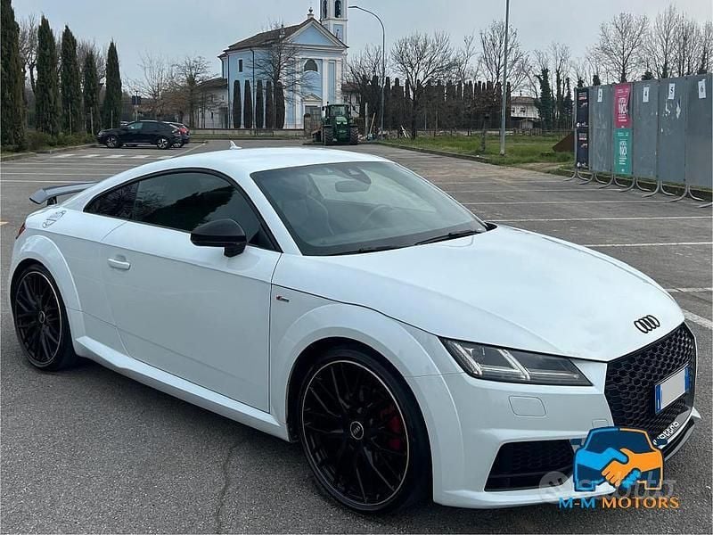 Usata Audi TT Competition 230 CV (169 kW) 2018 Bianco Coupé