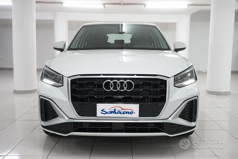 Usata Audi Q2 S-Line 116 CV (85 kW) 2023 Bianco SUV