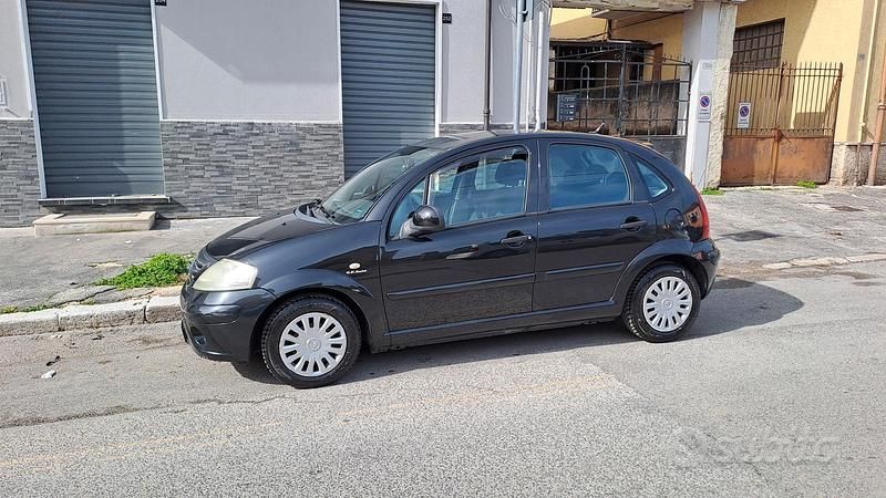 Usata Citroën C3 2010 Nero Berlina