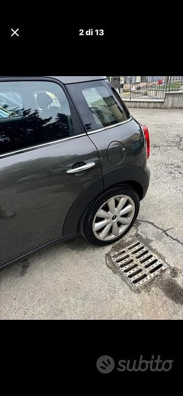 Usata Mini Countryman 2012 Marrone SUV