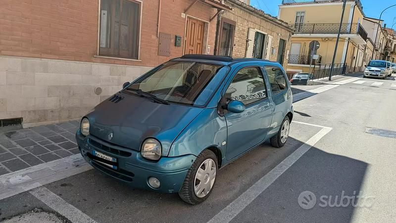 Usata Renault Twingo 2005 Blu Utilitaria