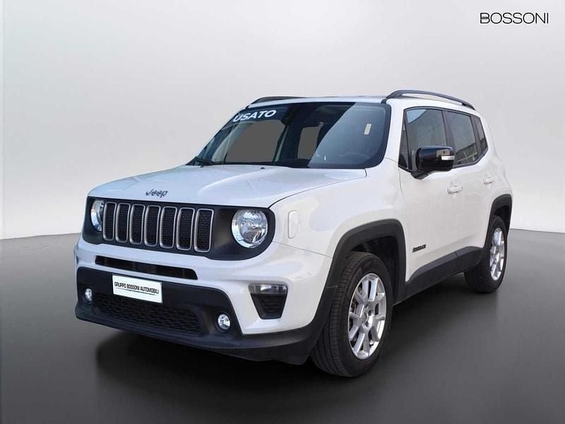 Usata Jeep Renegade Limited 130 CV (95 kW) 2024 Bianco SUV