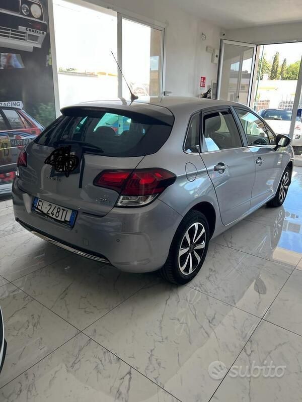 Usata Citroën C4 Feel 120 CV (88 kW) 2017 Grigio Berlina