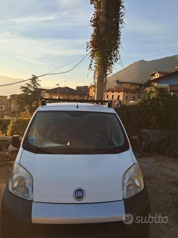 Usata Fiat Fiorino 75 CV (55 kW) 2014 Bianco Monovolume